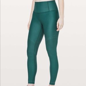 Lululemon Zoned in tight in 27 inch high waisted